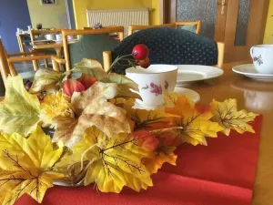 Kaffeenachmittag mit Angehörigen im Oktober 2026