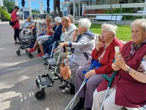 Ausflug zur Seebrücke Koserow im August 2024
